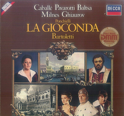 Ponchielli   La Gioconda ~ Caballé, Pavarotti, Baltsa, Milnes, Ghiaurov