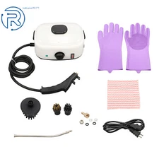 2500w 1500ml White Portable High Temperature & High Pressure Steam Cleaner 110v