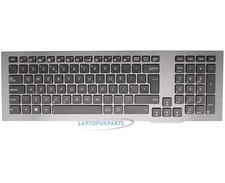 Replacement Asus G75 G75V G75VW G75VX Backlight Keyboard V126262CS2 UK Layout