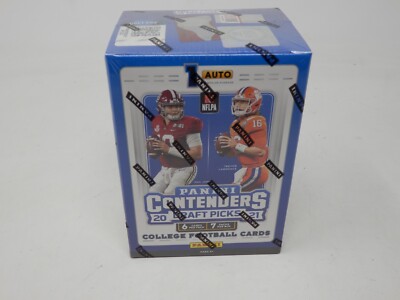 NEW SEALED 2021 Panini Contenders Draft Picks Football Blaster NFL Box