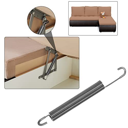 2Pack 7 Inch Tension Springs for Recliner Sofa Chair Mechanism w/ Long ...