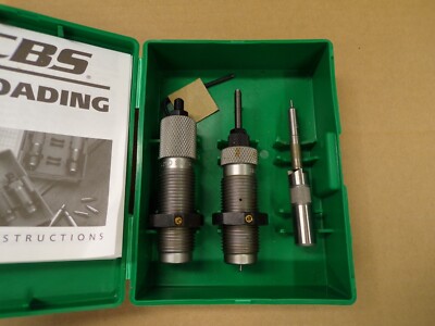 RCBS .250 SAVAGE FULL LENGTH DIE SET W/ CASE TRIMMER  - #12201
