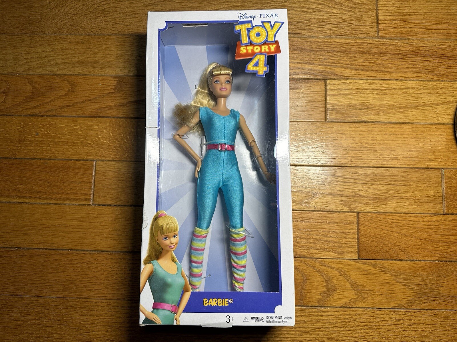 Mattel Disney Pixar Toy Story 4 Barbie Doll - New