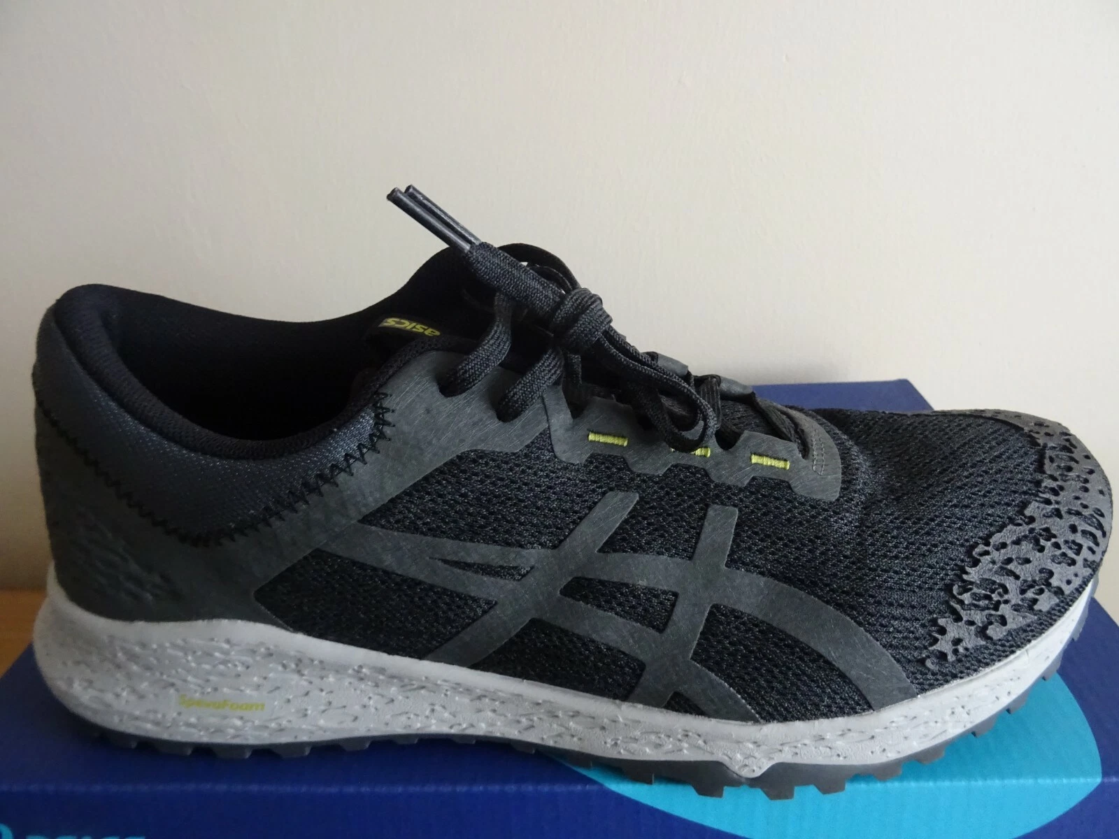 Scarpe da ginnastica Asics Alpine XT da uomo T828N 001 uk 9 eu 44 us 10 NUOVE + SCATOLA