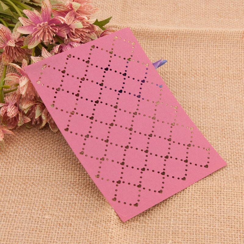 Cutting Dies Stencil Paper Art Cutting Template Thank You Cards Making