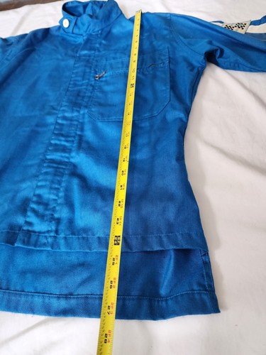 Vintage B & B Motors Ltd Nomex Racing Suit Mark Donohue 1971 Burnt Hills NY Sz40 - Picture 5 of 12
