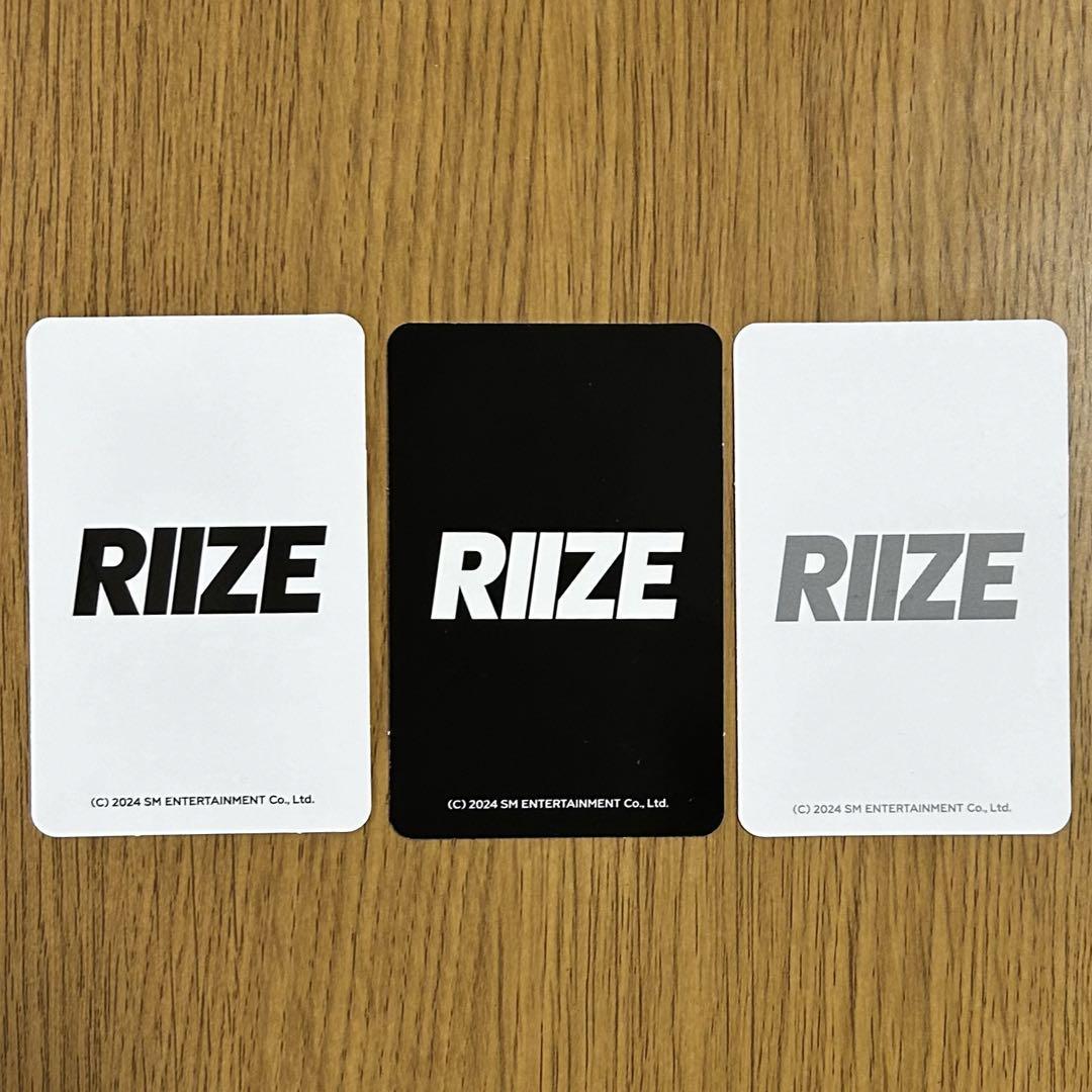 RIIZE EUNSEOK タレントカード 1 RIIZE トレカ EUNSEOK - メルカリ