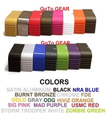 For GLOCK Models 43X, 48 Extended Aluminum Magazine Release Choose Custom Color