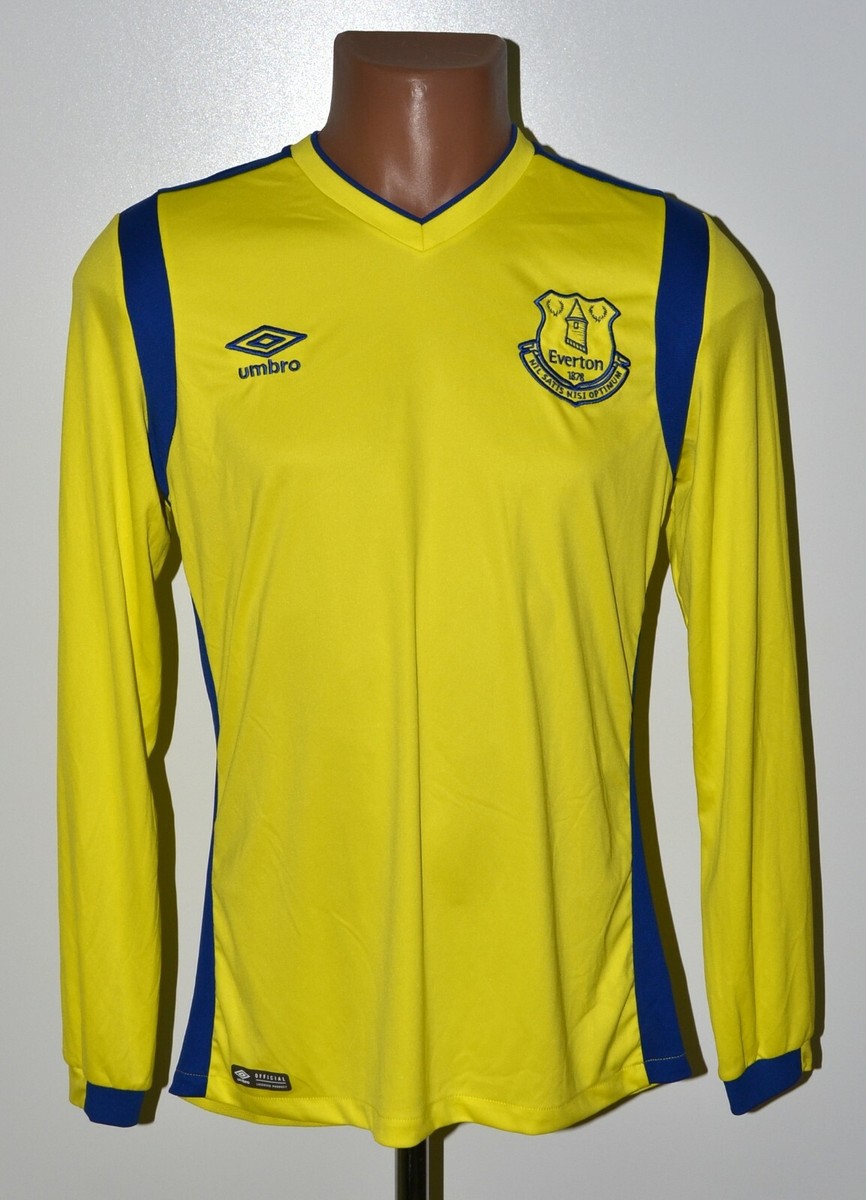 Kit maillot maillot de football EVERTON 2016/2017 Home Umbro taille M