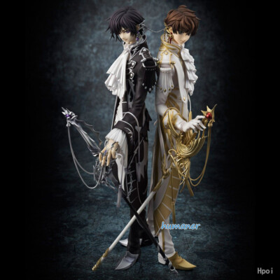 MegaHouse 1/8 Code Geass Lelouch & Suzaku Kururugi Character