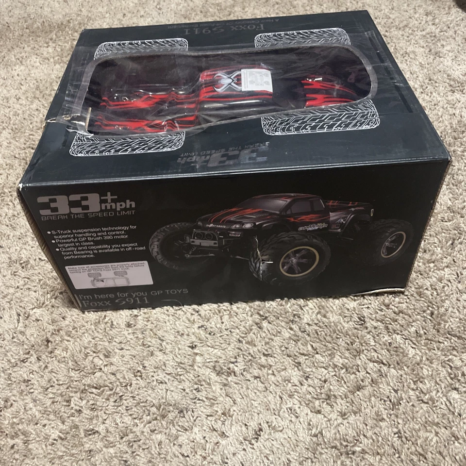 Brand New In box GP TOYS / NextX Fox S911 1:12 Scale Truck-2 Available - Image 3 of 4