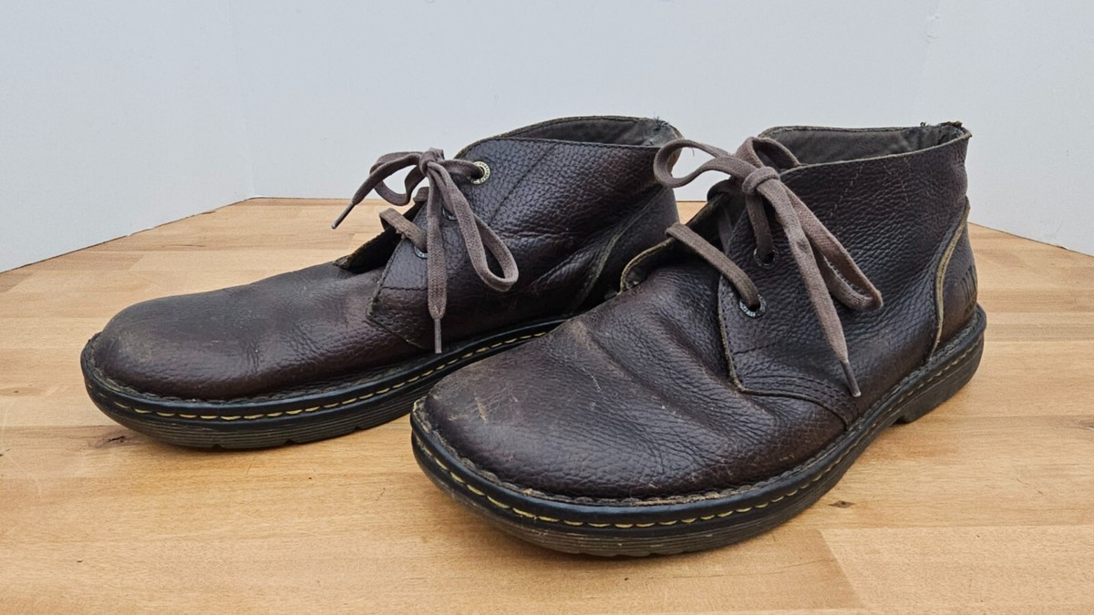 Dr. Martens Sussex Bear track Men\'s Brown Leather Casual Chukka Boots size 12 Dr Martens Sussex Chukka Boot Mens Size 9 Brown Leather Bear  main image 2