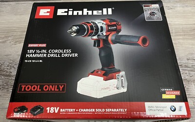Einhell - 4513946 TE-CD Power X-Change 18-Volt Cordless 1/2-Inch, MAX 1800 RPM-E