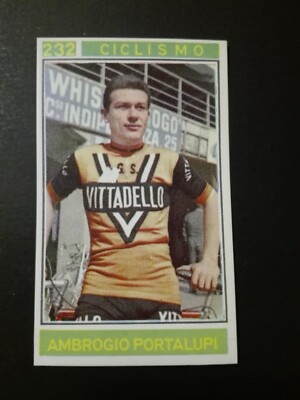 FIGURINA CAMPIONI DELLO Sport Panini 1967-68 n.324 Geoffrey Duke