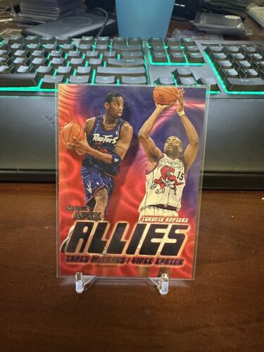 1999-00 Skybox Apex Allies Tracy McGrady Vince Carter #7A HOF - Picture 1 of 2