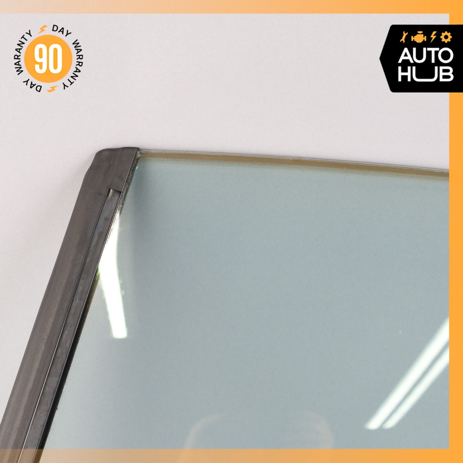 03-10 Bentley Continental GT Coupe Rear Left Side Quarter Window Glass OEM 73k