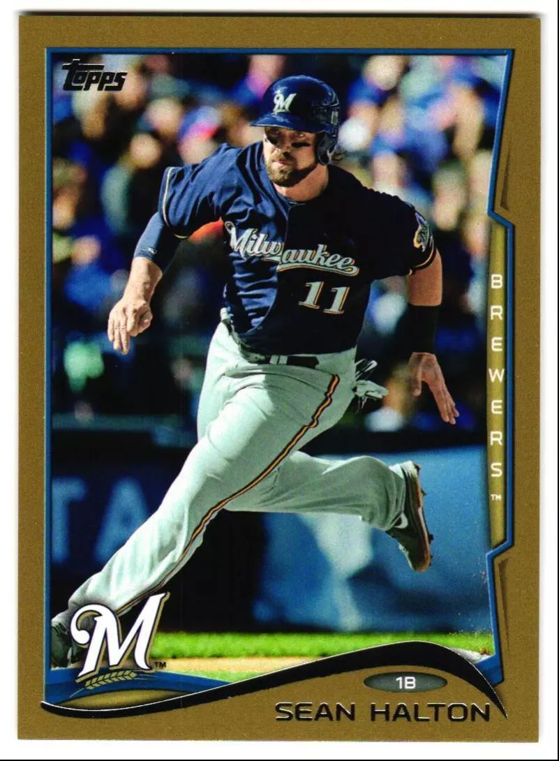 Sean Halton trading card