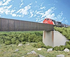 Walthers SceneMaster Cornerstone HO Scale Model 90'  Assorted Styles 