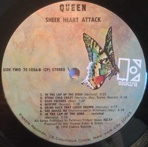 Queen - Sheer Heart Attack (LP, Album, CP) - Bild 7 von 7