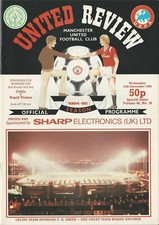 GLASGOW CELTIC v RAPID VIENNA EUROPEAN CUP WINNERS CUP 2nd ROUND 2nd LEG 1984/85