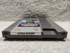 Captain Skyhawk - (NES, 1989) *EN MUY BUEN ESTADO con manual + funda protectora* probado* &iexcl;LEER!