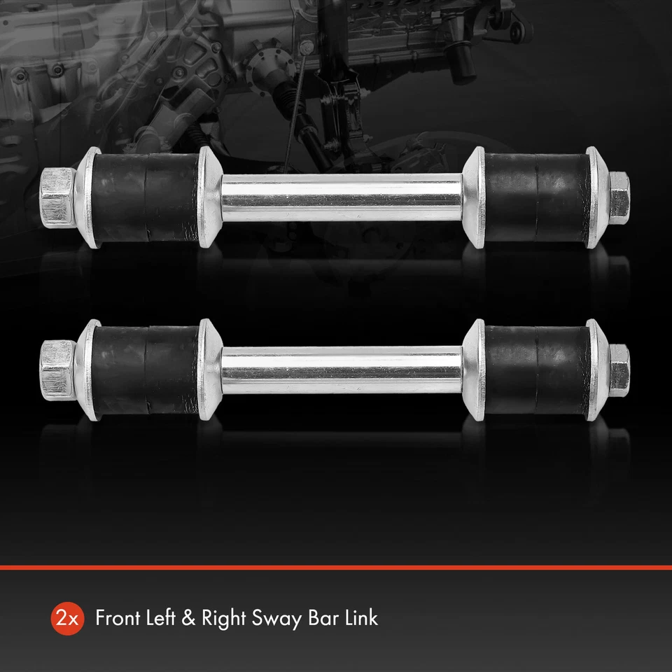 2x Front Stabilizer Sway Bar Link for Toyota 4Runner 1984-1989 Pickup 1979-1995 - Image 3 of 4