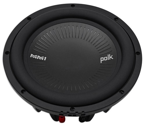 (2) Polk Audio MM1042DVC 10” 2400w Car Audio Subwoofers+Vented Sub Box Enclosure - Picture 3 of 11