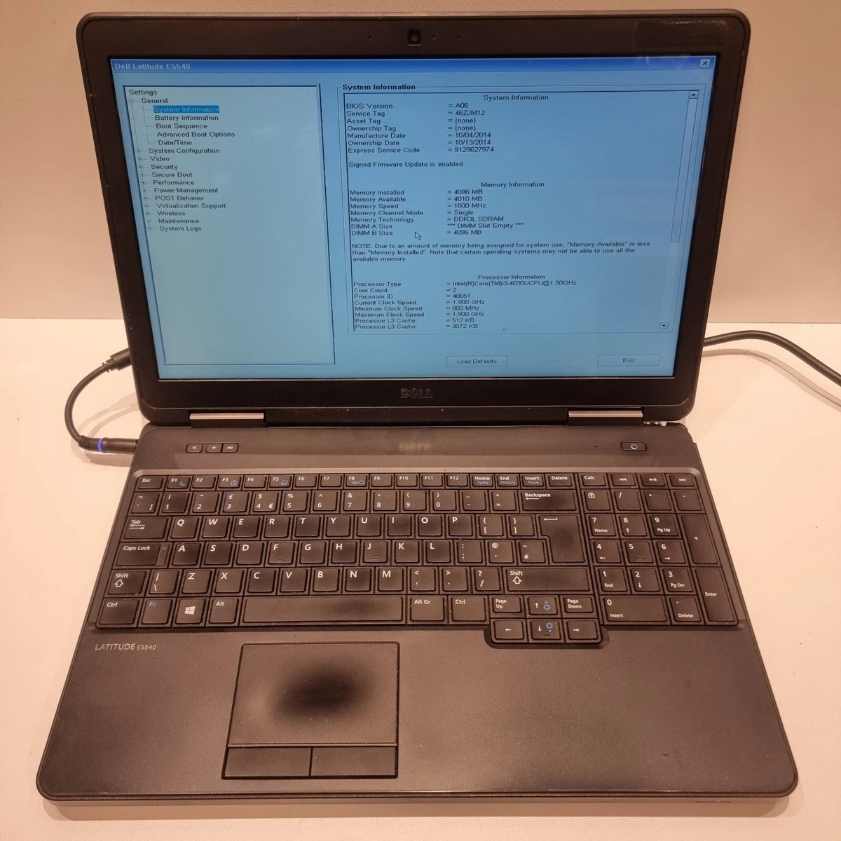 Dell Latitude E5540 PC Laptops & Netbooks for sale | eBay UK
