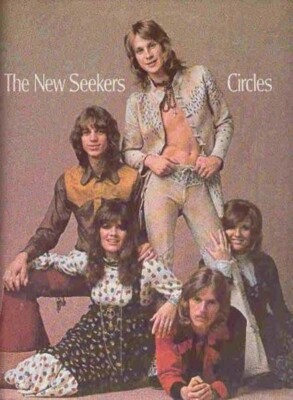 The New Seekers Circles Elektra Vinyl LP