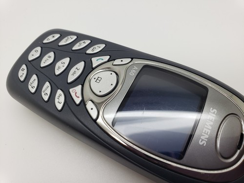 Working VGC Siemens A60 Grey (Orange Network) Mobile Phone 3UKPOST - Picture 6 of 8