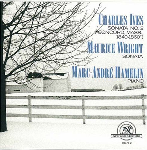 Ives: Sonata No.2 Concord Sonata No. 2 - Concord/mass (Hamelin) (CD) Album