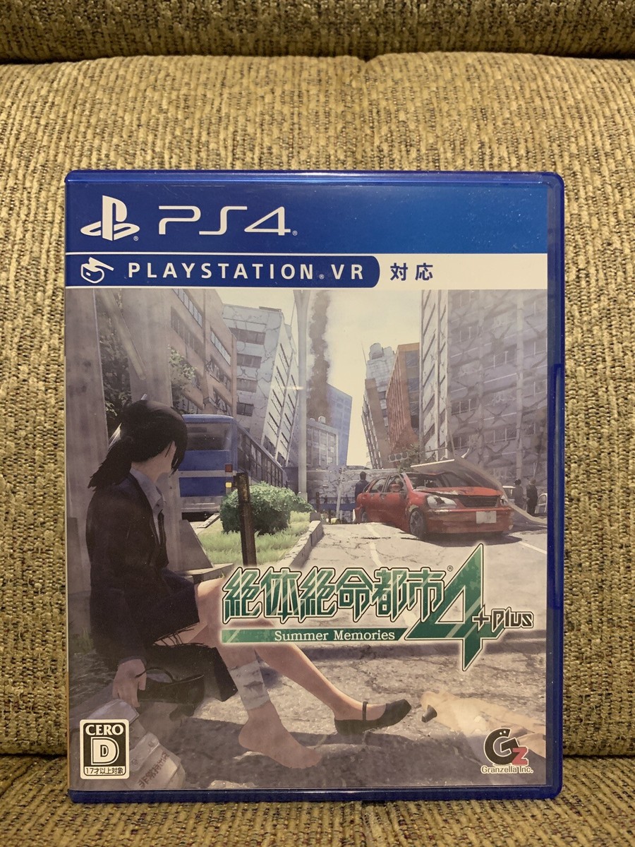 Granzella Ps4 Zettai Zetsumei Toshi 4 Plus -summer Memories- From