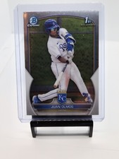 2023 Bowman Chrome Prospect Juan Olmos 1st Bowman Kansas City Royals #BCP-136