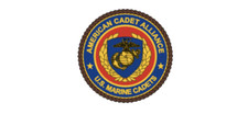 4" us marine corps american cadet alliance aca bumper sticker decal usa made