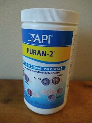 API Furan-2 Powder Anti-Bacterial Fish Medication LARGE 850 Gram Canister.Sealed 317163170700 | eBay