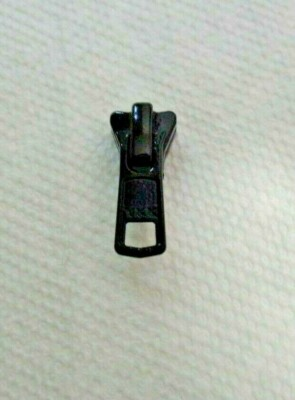 #ad #ad Black #5VSu YKK slider for Vislon zipper $3.16