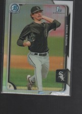 ZACK ERWIN 2015 BOWMAN CHROME DRAFT REFRACTOR CARD #24