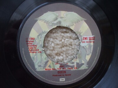 Queen - Save Me / Let Me Entertain You - EX- 45 - Jukebox
