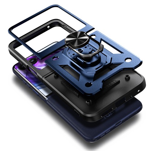 For Motorola Moto Razr 2025 / Razr+ Plus / Ultra Case Ring Stand Protector Cover - 第 6/25 張圖片