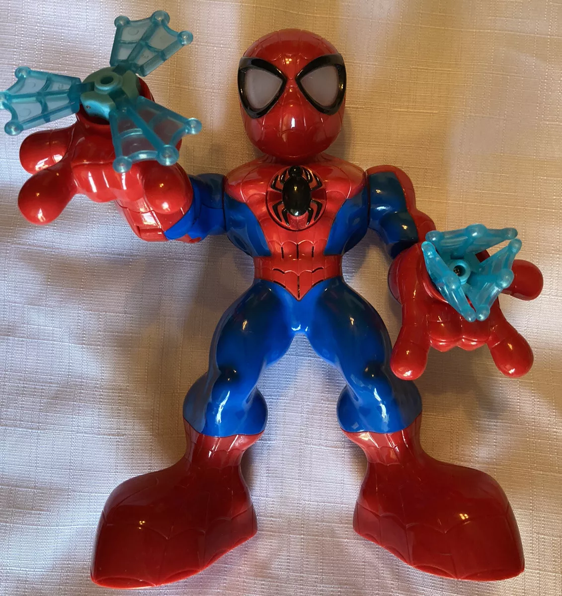 Circuit grande vitesse spiderman playskool heroes - Playskool