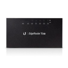Ubiquiti EdgeRouter X SFP: 5 Gigabit RJ45 ports, passive PoE and SFP port