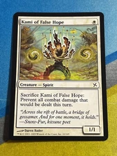 Magic the Gathering MTG Betrayers of Kamigawa KAMI OF FALSE HOPE