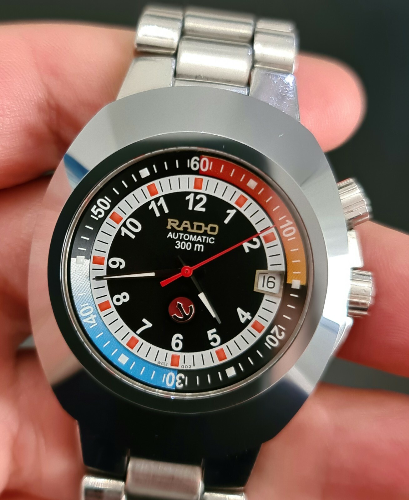 rado diver automatic