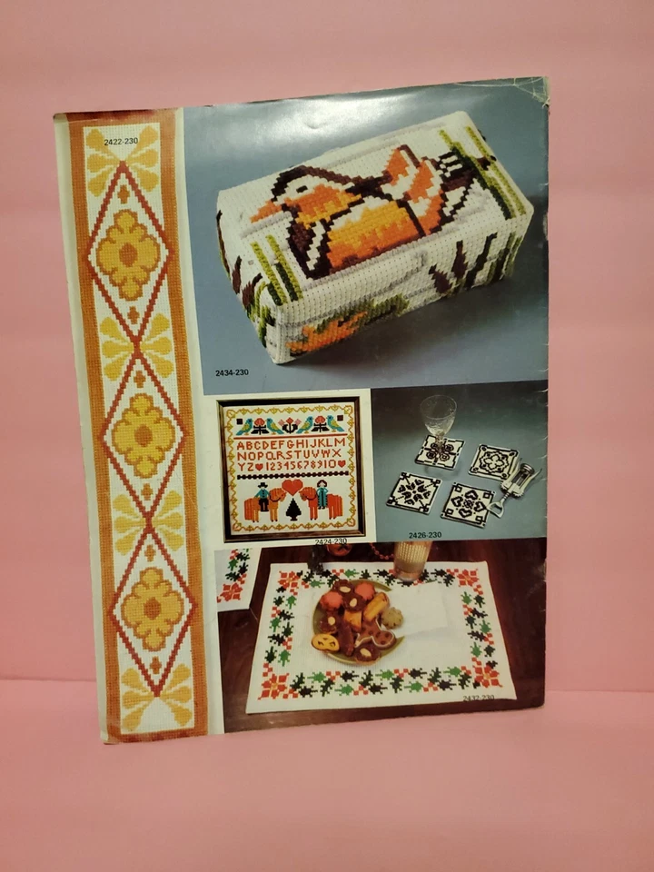 Bernat Countdown Counted Cross Stitch in Yarn Book No. 230 stichery - Image 2 of 3