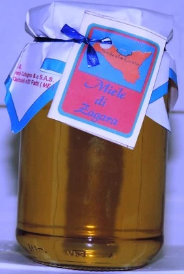 GIOIELLO DI SICILIA MIELE ZAGARA Sicilia che gusto 500 g
