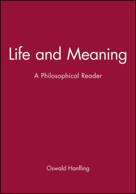 Leben und Bedeutung: Ein philosophischer Leser - Taschenbuch NEU Hanfling, Oswal 04/02/1