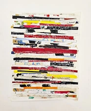 Edward Goss  Collage 2009 Self-Taught Artist Outsider Contemporary Art