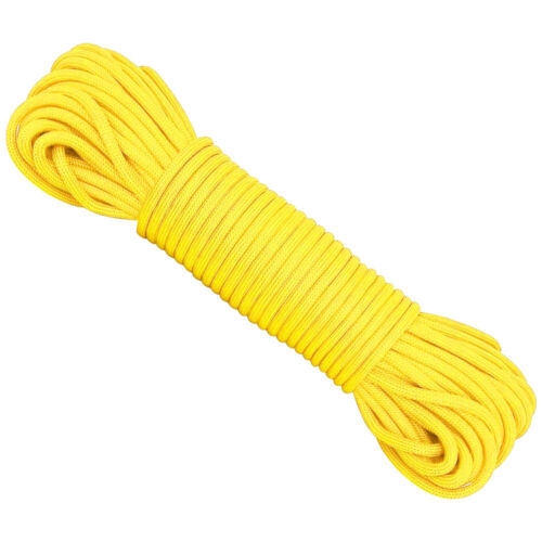 Cuerda de cuerda de paracaídas Paracord 550 lb Mil Spec tipo III 7 hilos 50 100 500 1000 pies - Imagen 18 de 19