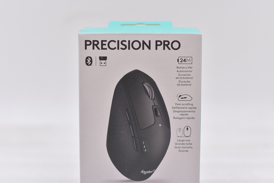 Logitech Precision PRO Optical USB Wireless Gaming Mouse, Black 910 ...