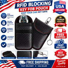 Faraday Bag Key Fob, Cage Protector, Car RFID Signal Blocking ProtectorShielding